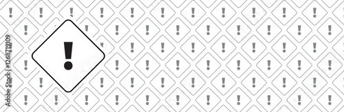 exclamation mark sign	