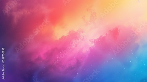 A vibrant abstract gradient background with smooth transitions. for web design, presentations, and digital art.