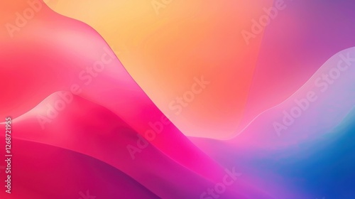 A vibrant abstract gradient background with smooth transitions. for web design, presentations, and digital art.