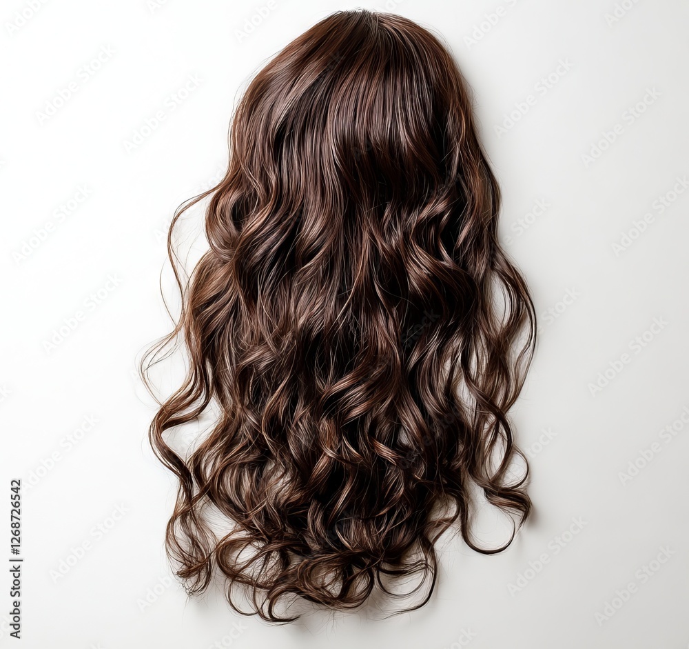 Fototapeta premium long hair style