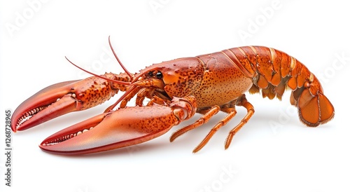 Wallpaper Mural crayfish on white Torontodigital.ca