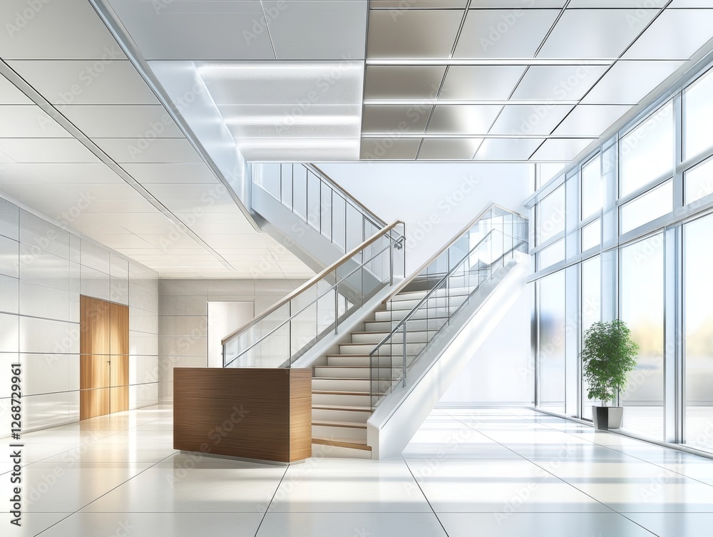 Fototapeta premium modern office building