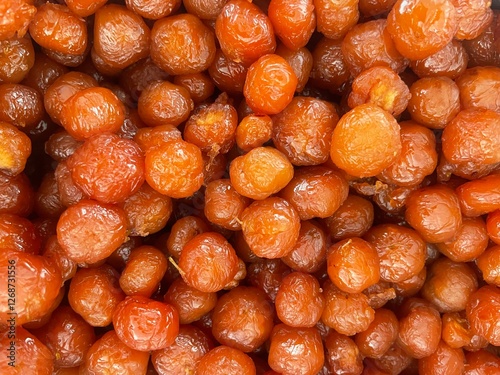 Star Gooseberry In Syrup background 