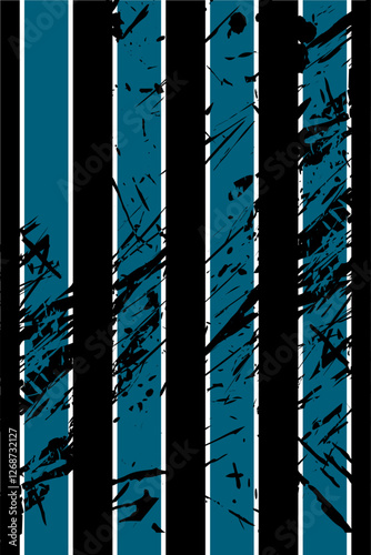 Black and Blue