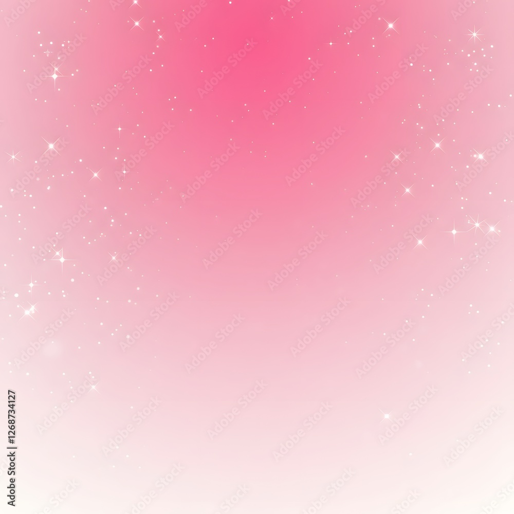 Generative AI, Background image with bright, small white sparkles and a soft gradient from various colors to white Generative AI, Background image with bright, small white sparkles and a soft gradient from various colors to white