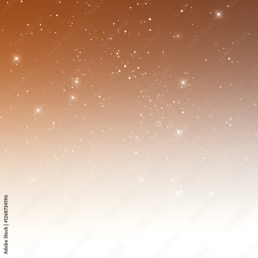 Generative AI, Background image with bright, small white sparkles and a soft gradient from various colors to white Generative AI, Background image with bright, small white sparkles and a soft gradient from various colors to white
