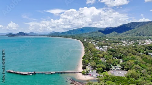 Palm Cove , Far north queensland on a sunny day