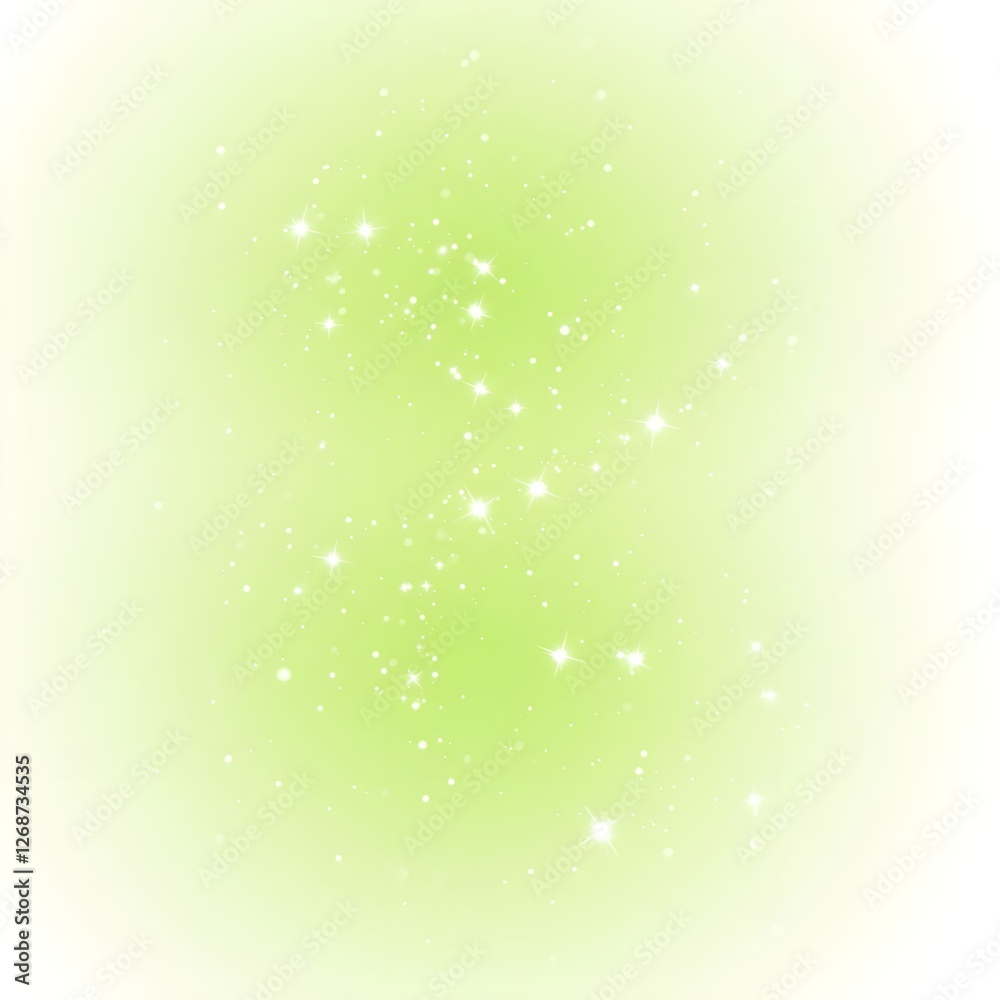 Generative AI, Background image with bright, small white sparkles and a soft gradient from various colors to white Generative AI, Background image with bright, small white sparkles and a soft gradient from various colors to white