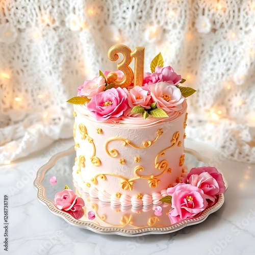 31st Birthday Cake