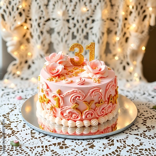 31st Birthday Cake