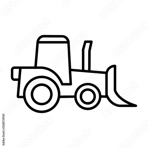 Snow plow Icon