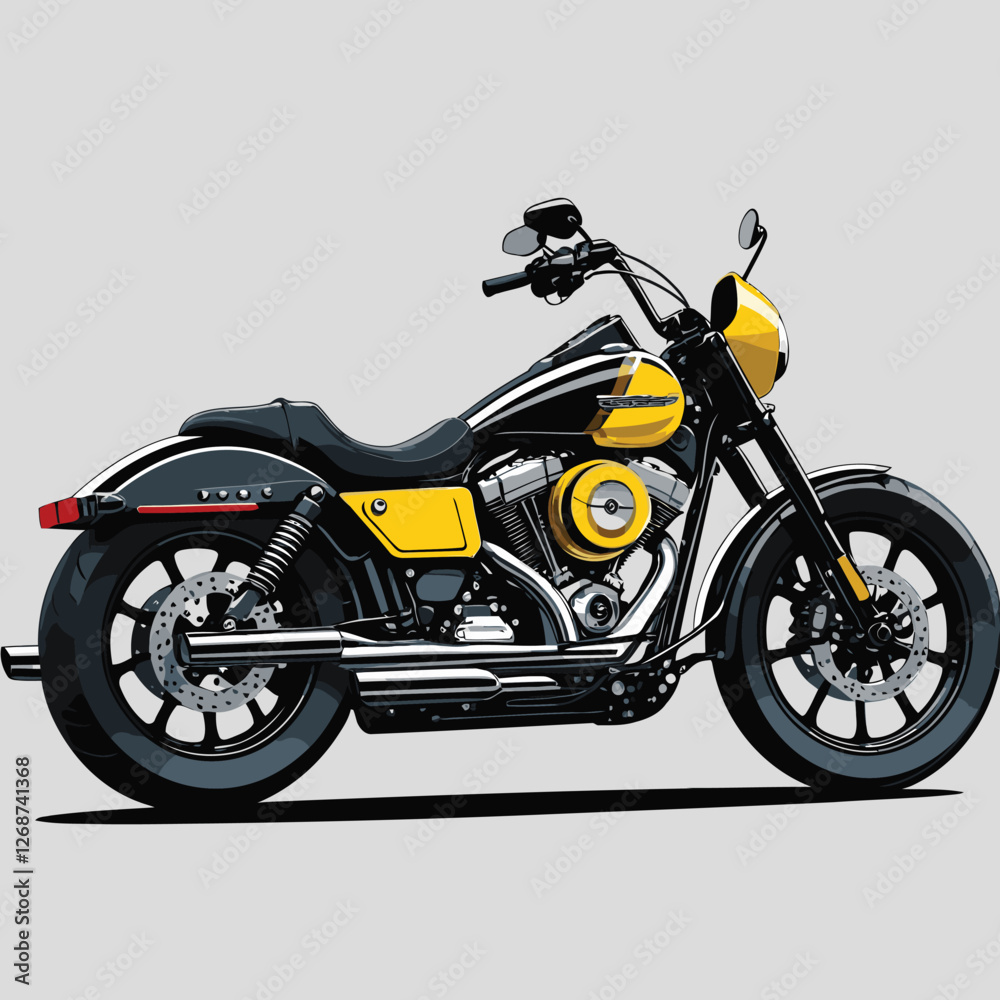motorbike vector for graphic design motorbike vector for graphic design