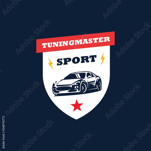 Car tuning logo