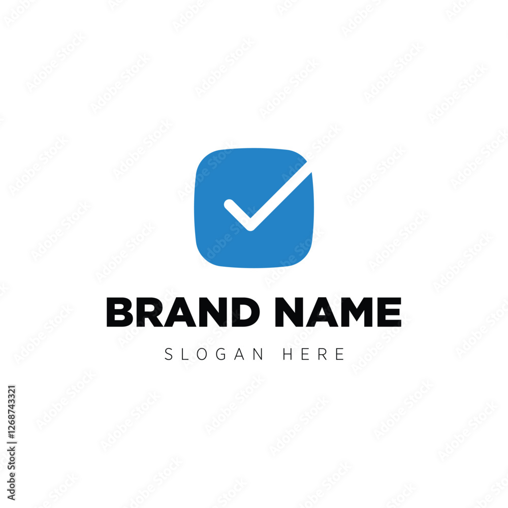 Check brand logo design Check brand logo design