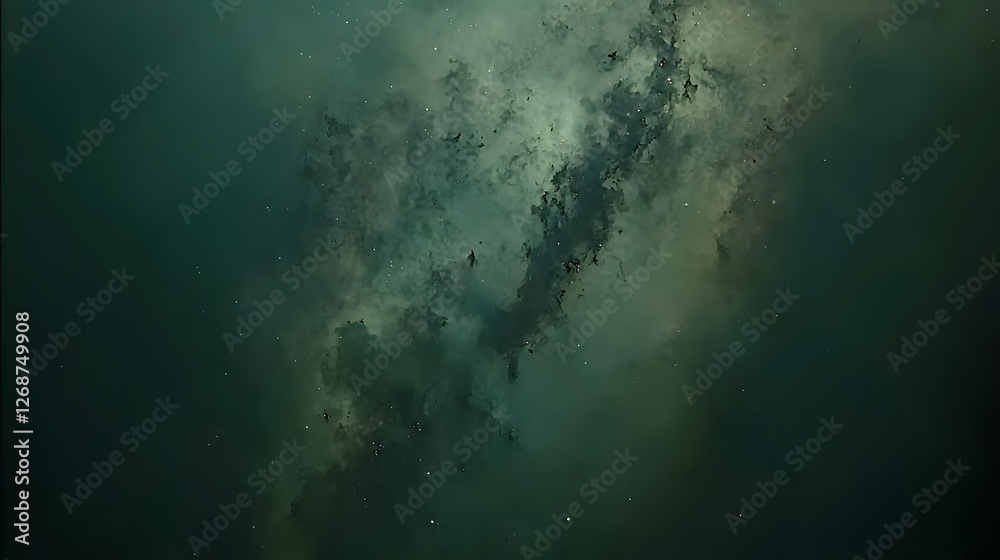 Stunning Cosmic Background of Dark Galaxy with Twinkling Stars Stunning Cosmic Background of Dark Galaxy with Twinkling Stars