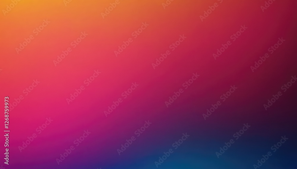 Fototapeta premium Black background with wavy colored shapes 3