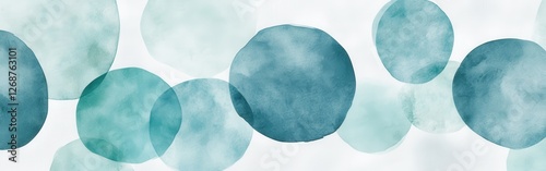 Abstract dotted design combining muted lavender and soft green hues for a serene artistic effect