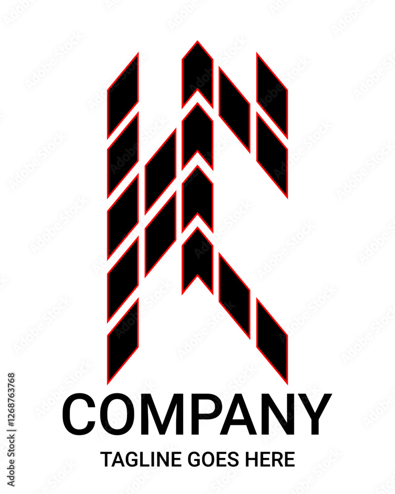 Obraz premium Arrow lowercase 