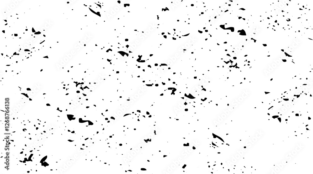 Dirty monochrome pattern of the old worn surface. Grunge background of black and white. Abstract illustration texture of cracks, chips, dot. Dirty monochrome pattern of the old worn surface. Grunge background of black and white. Abstract illustration texture of cracks, chips, dot.
