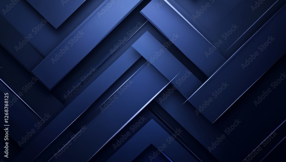 Abstract dark blue geometric pattern background design Abstract dark blue geometric pattern background design