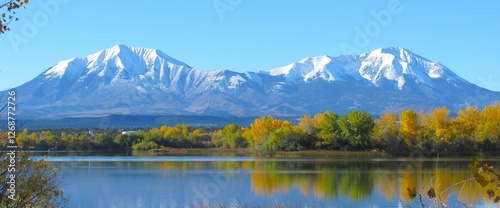 The Spanish Peaks are a pair of prominent mountains located in southwestern Huerfano County, Colorado. The Spanish Peaks were designated a National Natural Landmark in 1976.