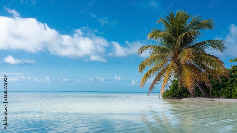 Fototapeta premium Tropical Seaside Scenery