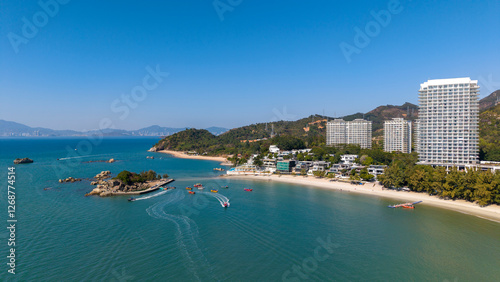 defaultBeautiful Bay City Scenery and Resort Hotel, Huizhou, Guangdong, China photo