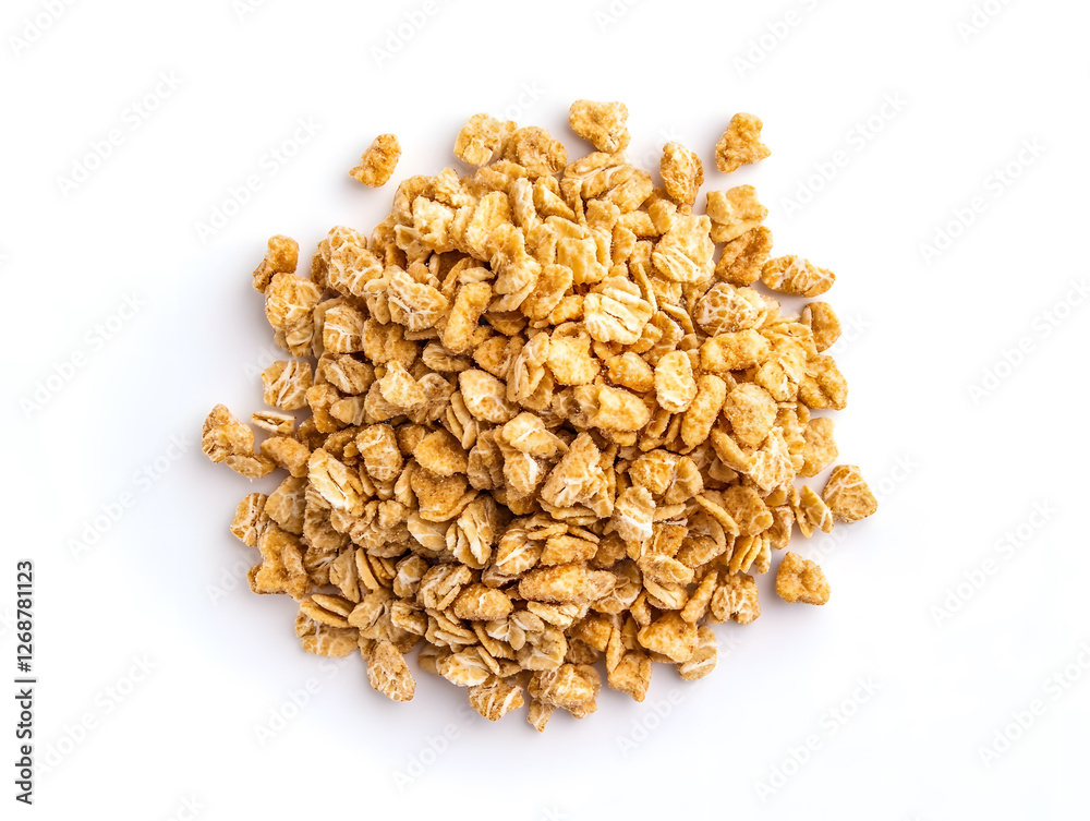 Cereal corn flakes breakfast background Cereal corn flakes breakfast background