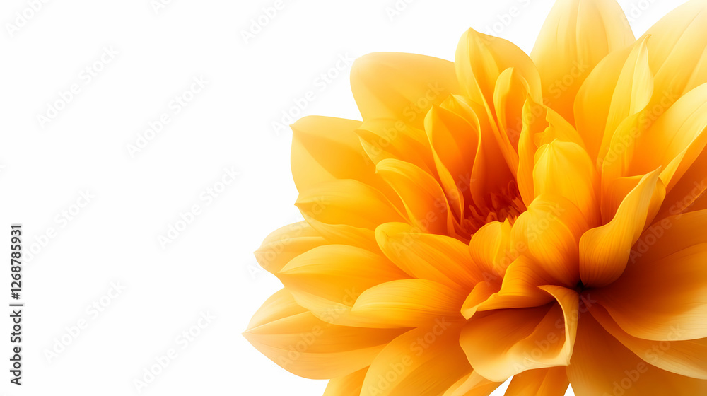 Beautiful close-up of a vibrant yellow flower, showcasing its delicate petals and texture. Beautiful close-up of a vibrant yellow flower, showcasing its delicate petals and texture.