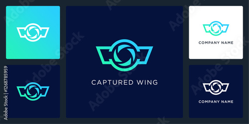 camera wing logo