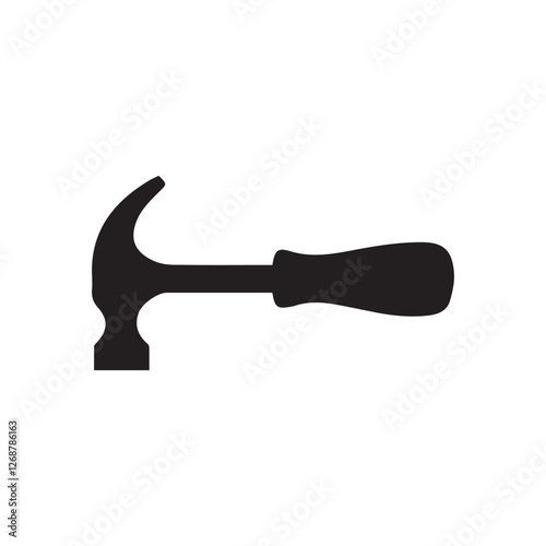 Fill black hummer icon design