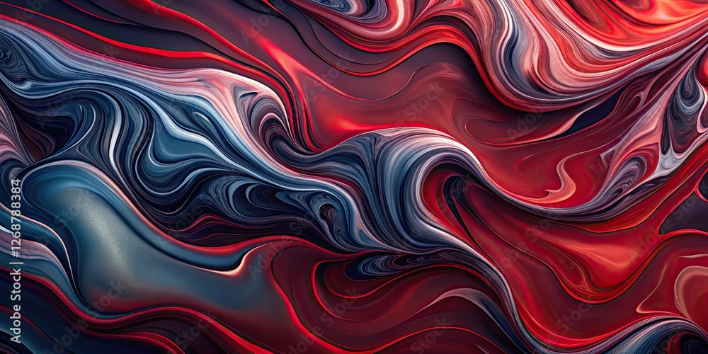 Abstract Fluid Swirls Wallpaper Abstract Fluid Swirls Wallpaper