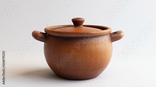 Wallpaper Mural Isolated Cooking Pot for Culinary Use on White Background Torontodigital.ca