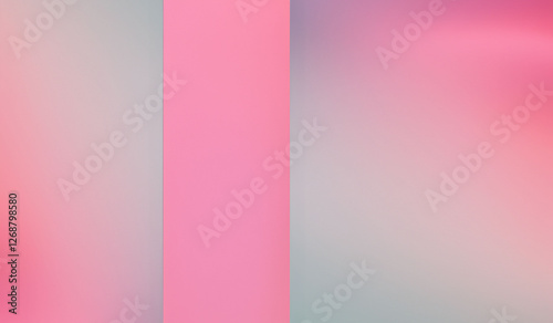 Pastel pink abstract gradient striped background texture 