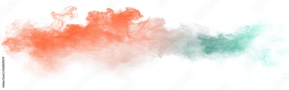 Muted coral and mint pencil strokes create a soft and calming visual experience in a minimalist style Muted coral and mint pencil strokes create a soft and calming visual experience in a minimalist style