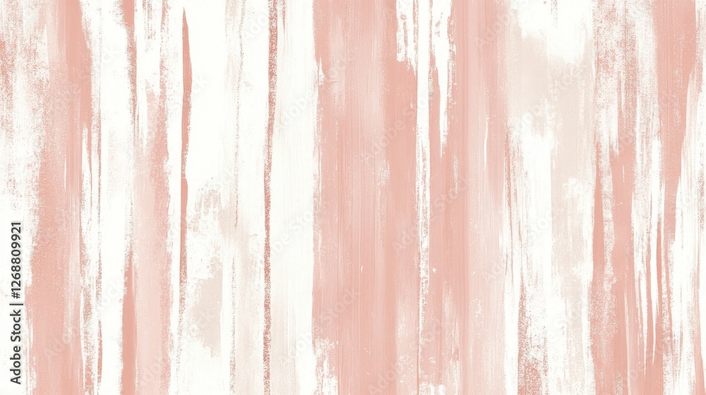 Fototapeta premium Elegant pastel peach strokes create a soothing abstract design with soft textures and natural flow