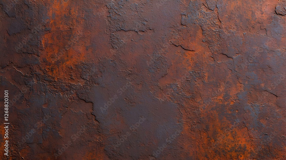 Abstract Textured Background with Rusty Orange and Dark Brown Tones Abstract Textured Background with Rusty Orange and Dark Brown Tones