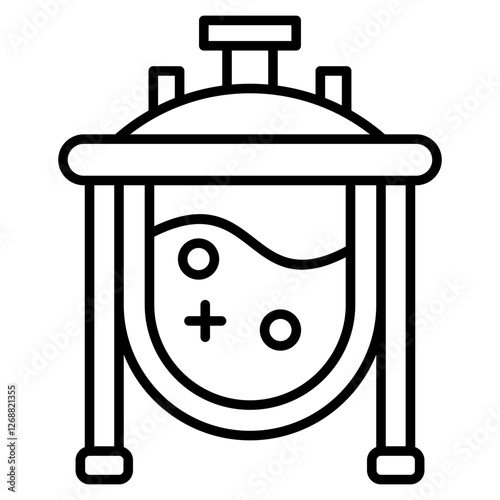 Bioreactor icon