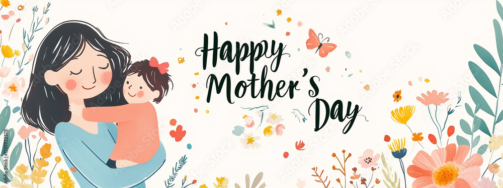행복한 맘 데이, 행복한 엄마의 날 애기와 함게 행복하다.Happy Mom’s Day, Happy Mother’s Day. I’m happy with my baby. 행복한 맘 데이, 행복한 엄마의 날 애기와 함게 행복하다.Happy Mom’s Day, Happy Mother’s Day. I’m happy with my baby.