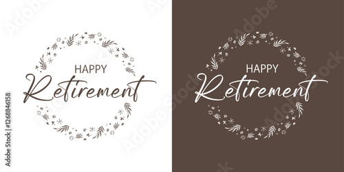 happy retirement card 