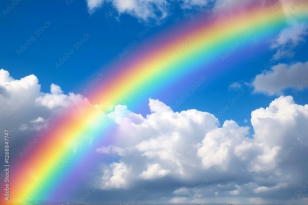 rainbow in the sky rainbow in the sky