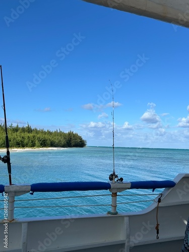 boat on the lake