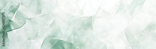 Wallpaper Mural Unique abstract monochromatic pattern featuring muted mint tones with dynamic texture and gentle gradients Torontodigital.ca