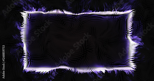 Colorful abstract texture created with Gradient flow and 3D structure imitate the movement of liquid or wind. Vibrant colors, volumetric waves and digital noise create a sense of depth and dynamics. I