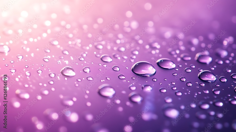 air bubbles in transparent liquid in colorful pink neon light air bubbles in transparent liquid in colorful pink neon light