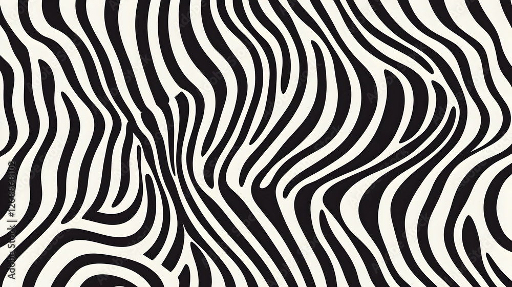 Abstract Zebra Stripes Pattern, Design Texture Background Abstract Zebra Stripes Pattern, Design Texture Background