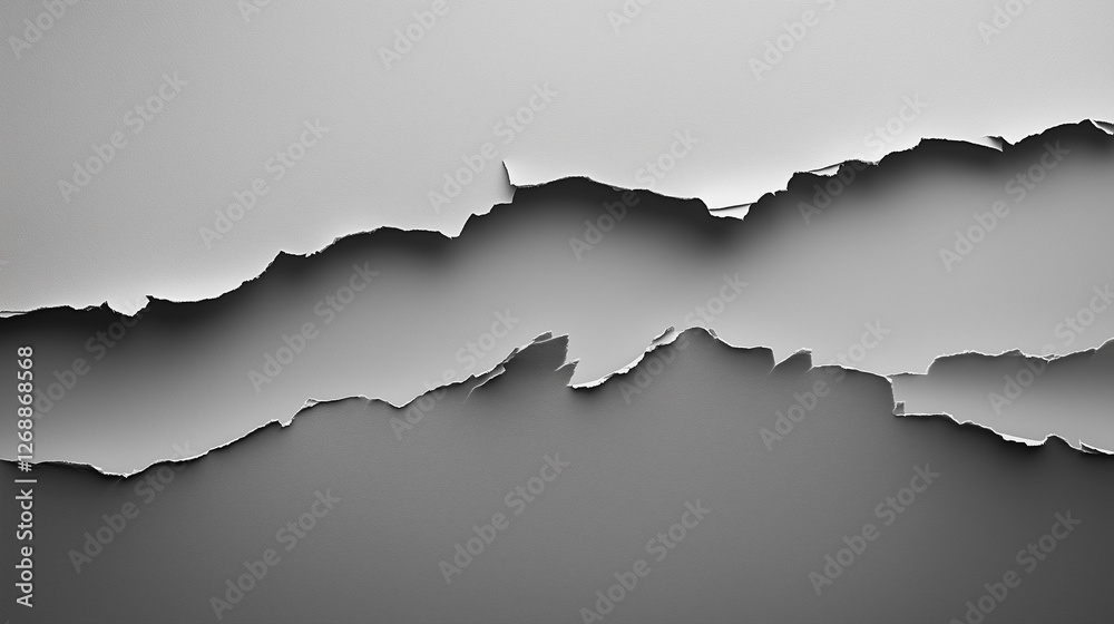 grey torn paper grey torn paper