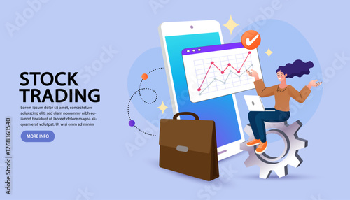 nline marketing, financial report chart, data analysis, and web development concept. SEO Optimization, web analytics and SEO marketing social media concept. vector illustration