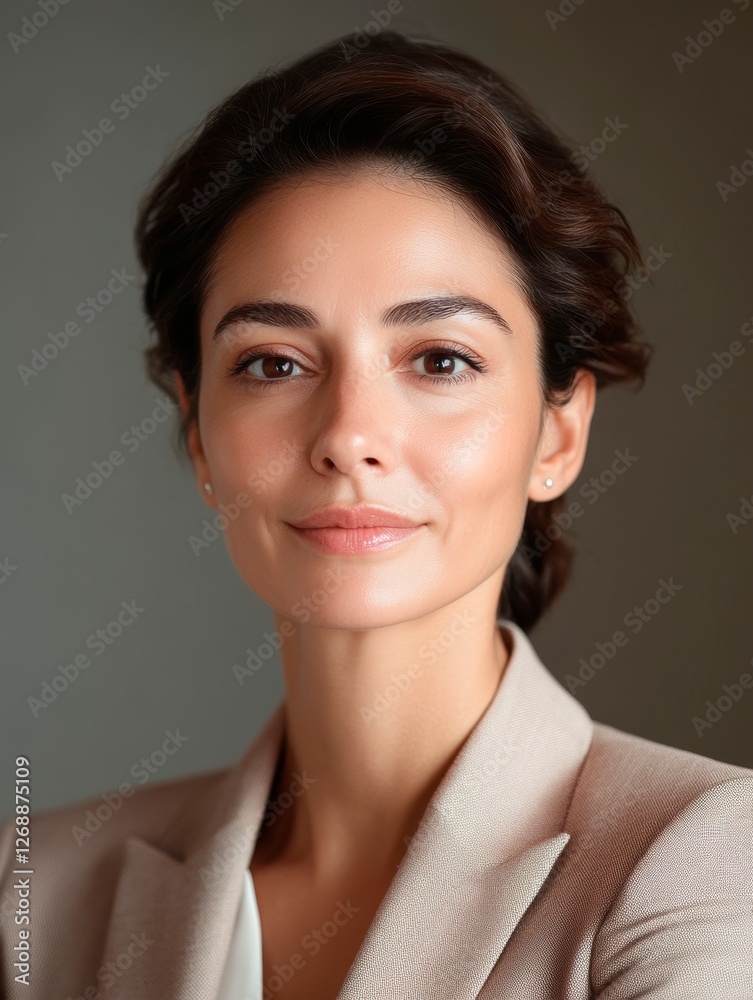 Confident Professional Woman in Business Attire
Confident Professional Woman in Business Attire