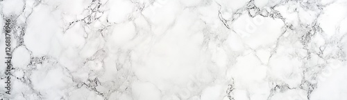 White marble texture background, closeup view, design element